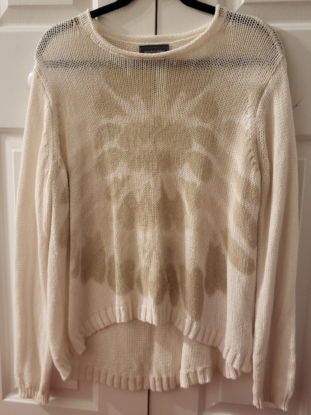 Woolen Ships Sweater - Size M/L